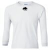 Ultra Cotton® Youth Long Sleeve T-Shirt. Thumbnail