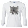 Ultra Cotton® Youth Long Sleeve T-Shirt. Thumbnail