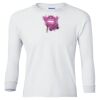 Ultra Cotton® Youth Long Sleeve T-Shirt. Thumbnail
