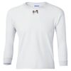 Ultra Cotton® Youth Long Sleeve T-Shirt. Thumbnail