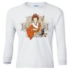 Ultra Cotton® Youth Long Sleeve T-Shirt. Thumbnail