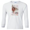 Ultra Cotton® Youth Long Sleeve T-Shirt. Thumbnail