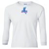 Ultra Cotton® Youth Long Sleeve T-Shirt. Thumbnail