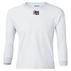 Ultra Cotton® Youth Long Sleeve T-Shirt. Thumbnail