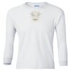 Ultra Cotton® Youth Long Sleeve T-Shirt. Thumbnail
