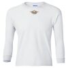 Ultra Cotton® Youth Long Sleeve T-Shirt. Thumbnail