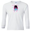 Ultra Cotton® Youth Long Sleeve T-Shirt. Thumbnail