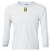 Ultra Cotton® Youth Long Sleeve T-Shirt. Thumbnail