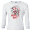 Ultra Cotton® Youth Long Sleeve T-Shirt. Thumbnail