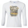 Ultra Cotton® Youth Long Sleeve T-Shirt. Thumbnail