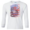 Ultra Cotton® Youth Long Sleeve T-Shirt. Thumbnail