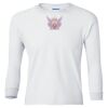Ultra Cotton® Youth Long Sleeve T-Shirt. Thumbnail