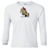 Ultra Cotton® Youth Long Sleeve T-Shirt. Thumbnail