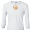 Ultra Cotton® Youth Long Sleeve T-Shirt. Thumbnail