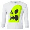Ultra Cotton® Youth Long Sleeve T-Shirt. Thumbnail