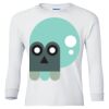 Ultra Cotton® Youth Long Sleeve T-Shirt. Thumbnail