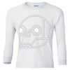 Ultra Cotton® Youth Long Sleeve T-Shirt. Thumbnail