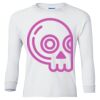 Ultra Cotton® Youth Long Sleeve T-Shirt. Thumbnail