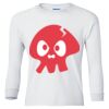 Ultra Cotton® Youth Long Sleeve T-Shirt. Thumbnail