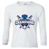 Ultra Cotton® Youth Long Sleeve T-Shirt. Thumbnail