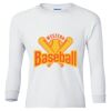 Ultra Cotton® Youth Long Sleeve T-Shirt. Thumbnail