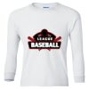 Ultra Cotton® Youth Long Sleeve T-Shirt. Thumbnail