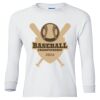 Ultra Cotton® Youth Long Sleeve T-Shirt. Thumbnail