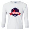 Ultra Cotton® Youth Long Sleeve T-Shirt. Thumbnail