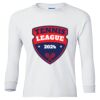 Ultra Cotton® Youth Long Sleeve T-Shirt. Thumbnail