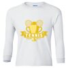 Ultra Cotton® Youth Long Sleeve T-Shirt. Thumbnail