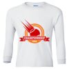 Ultra Cotton® Youth Long Sleeve T-Shirt. Thumbnail
