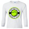 Ultra Cotton® Youth Long Sleeve T-Shirt. Thumbnail