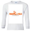 Ultra Cotton® Youth Long Sleeve T-Shirt. Thumbnail