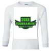Ultra Cotton® Youth Long Sleeve T-Shirt. Thumbnail