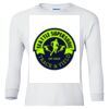 Ultra Cotton® Youth Long Sleeve T-Shirt. Thumbnail