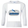 Ultra Cotton® Youth Long Sleeve T-Shirt. Thumbnail