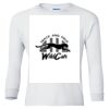 Ultra Cotton® Youth Long Sleeve T-Shirt. Thumbnail