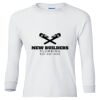 Ultra Cotton® Youth Long Sleeve T-Shirt. Thumbnail