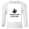 Ultra Cotton® Youth Long Sleeve T-Shirt. Thumbnail