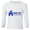 Ultra Cotton® Youth Long Sleeve T-Shirt. Thumbnail