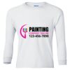 Ultra Cotton® Youth Long Sleeve T-Shirt. Thumbnail