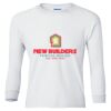 Ultra Cotton® Youth Long Sleeve T-Shirt. Thumbnail