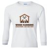 Ultra Cotton® Youth Long Sleeve T-Shirt. Thumbnail
