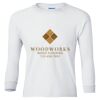 Ultra Cotton® Youth Long Sleeve T-Shirt. Thumbnail
