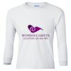 Ultra Cotton® Youth Long Sleeve T-Shirt. Thumbnail