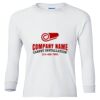 Ultra Cotton® Youth Long Sleeve T-Shirt. Thumbnail