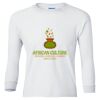 Ultra Cotton® Youth Long Sleeve T-Shirt. Thumbnail