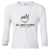 Ultra Cotton® Youth Long Sleeve T-Shirt. Thumbnail
