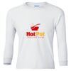 Ultra Cotton® Youth Long Sleeve T-Shirt. Thumbnail
