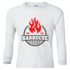 Ultra Cotton® Youth Long Sleeve T-Shirt. Thumbnail
